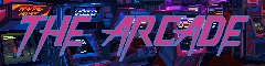 The Arcade banner