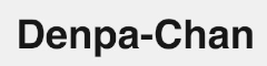 Denpachan banner