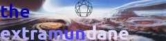 The Extramundane banner