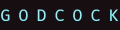 godcock banner