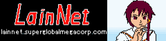 LainNet banner