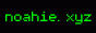 Noahie's Terminal banner